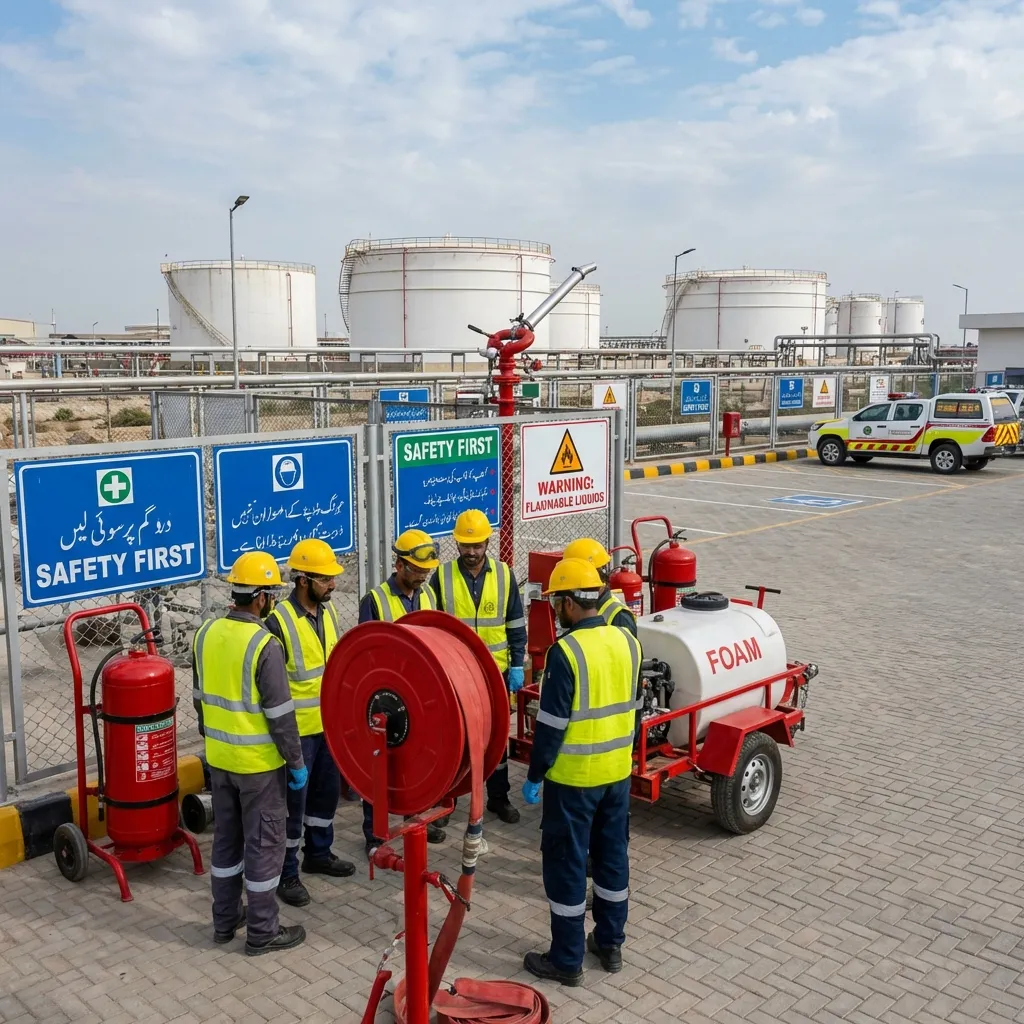 Terminal safety operations