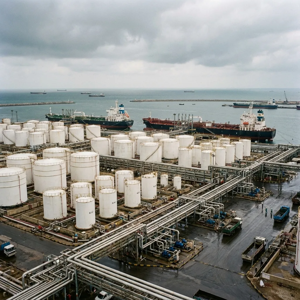 Karachi Port Qasim Terminal - Al Noor Petroleum N3