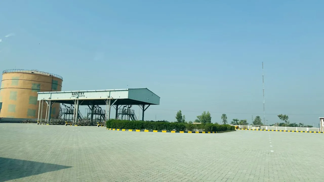 Shikarpur Terminal 5