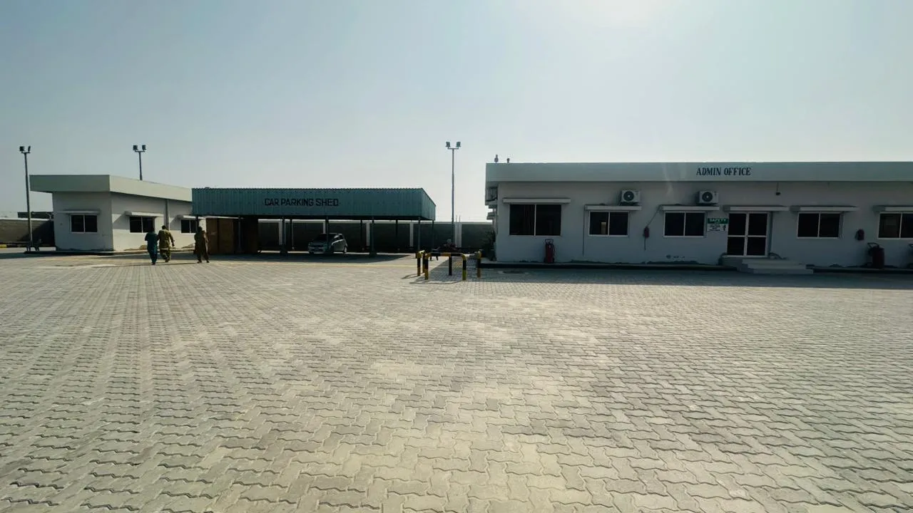Shikarpur Terminal 8