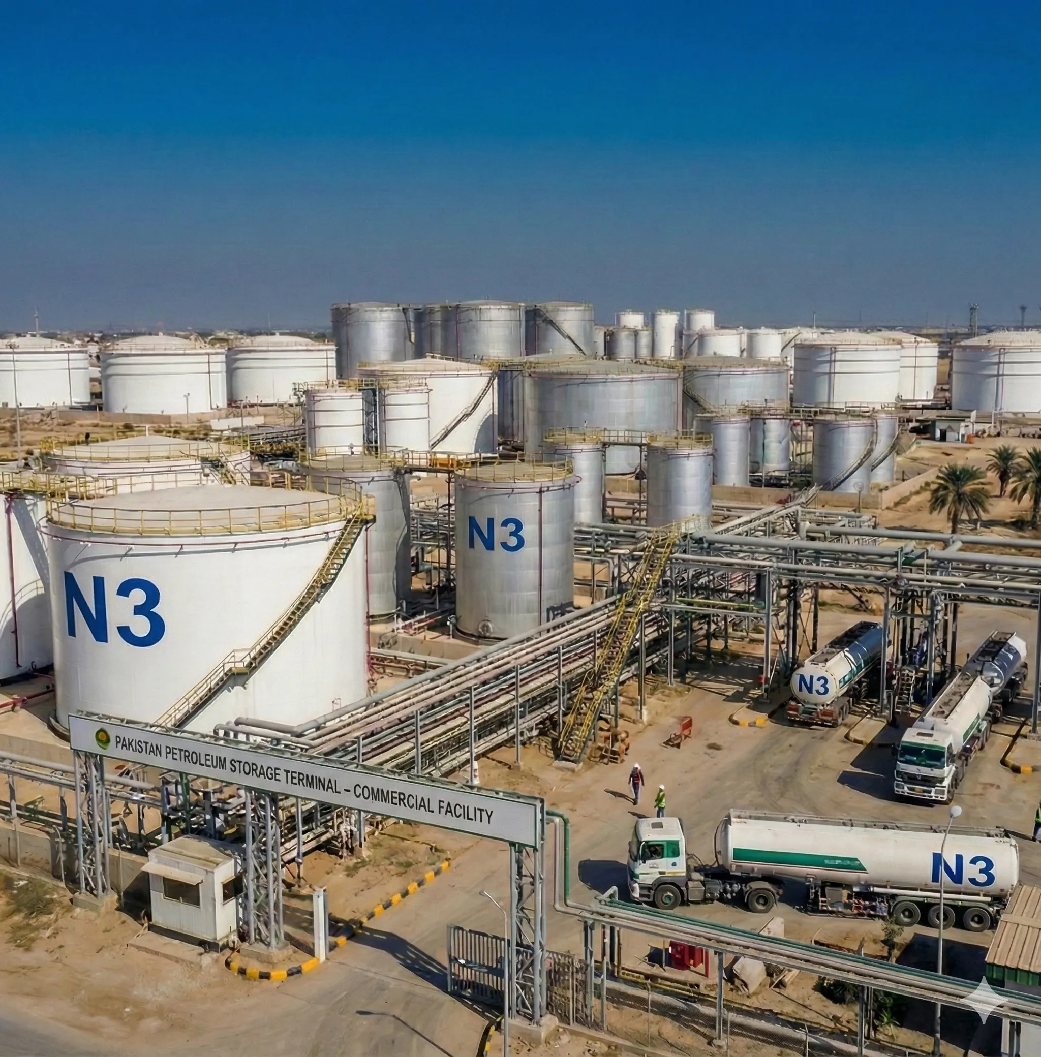 Storage & Distribution